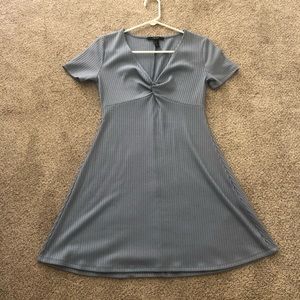 Cute blue mini dress